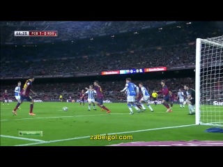 Барселона - Реал Сосьедад 2:0 видео